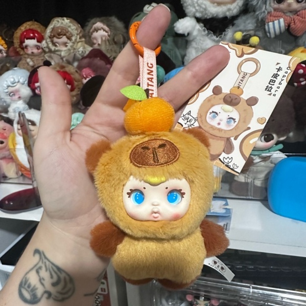 MM Milk Candy Plush Series (Capybara)